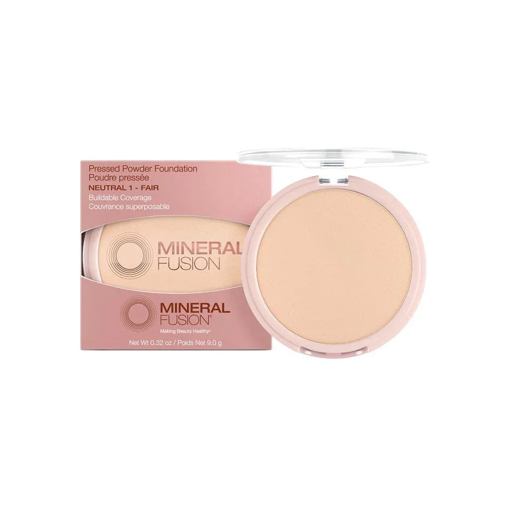 Neutral 1 Mineral Fusion pressed powder - La Boite à Grains