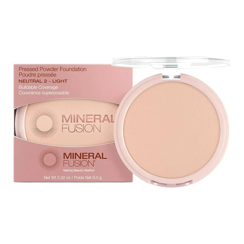 Neutral 2 Mineral Fusion pressed powder - La Boite à Grains