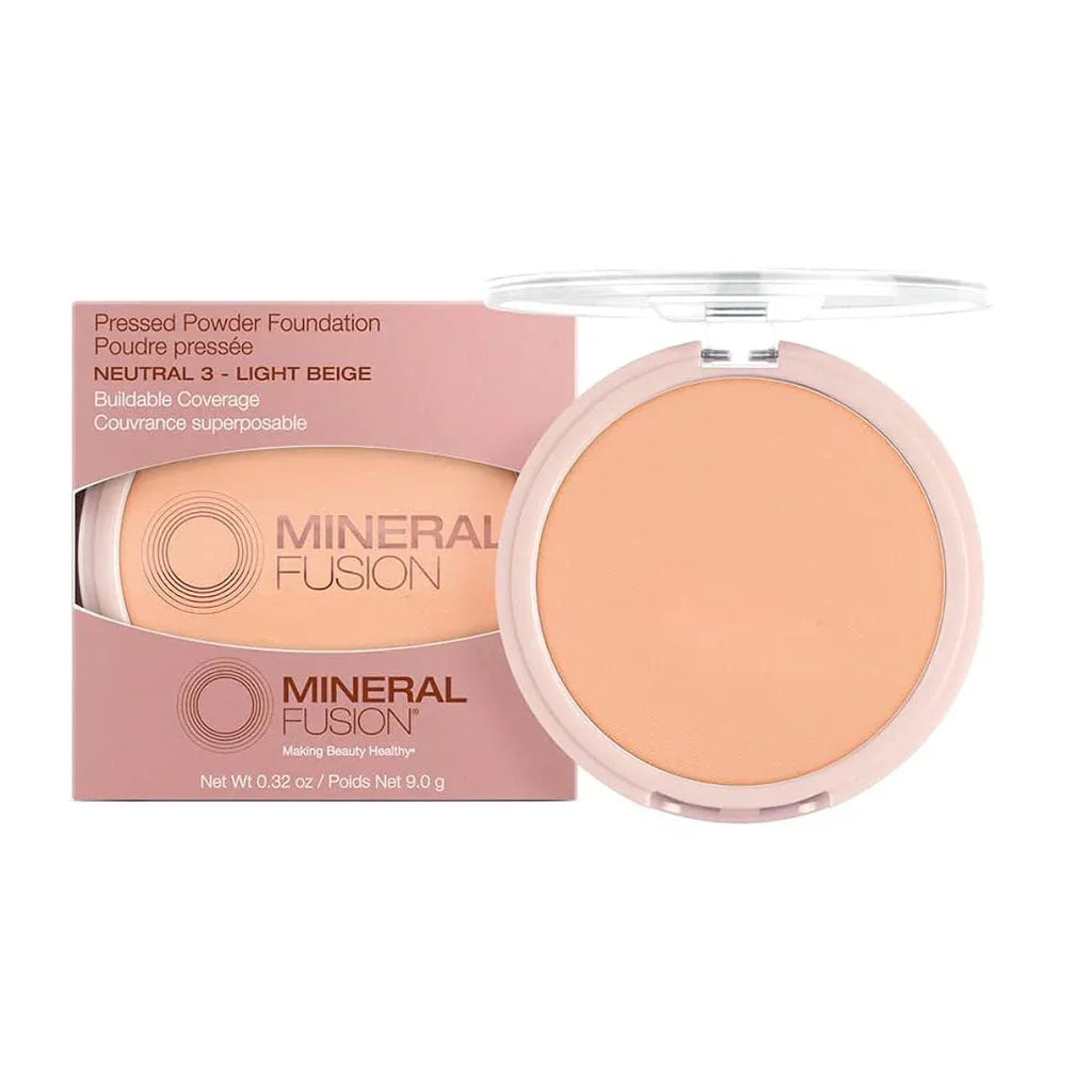 Neutral 3 Mineral Fusion pressed powder - La Boite à Grains