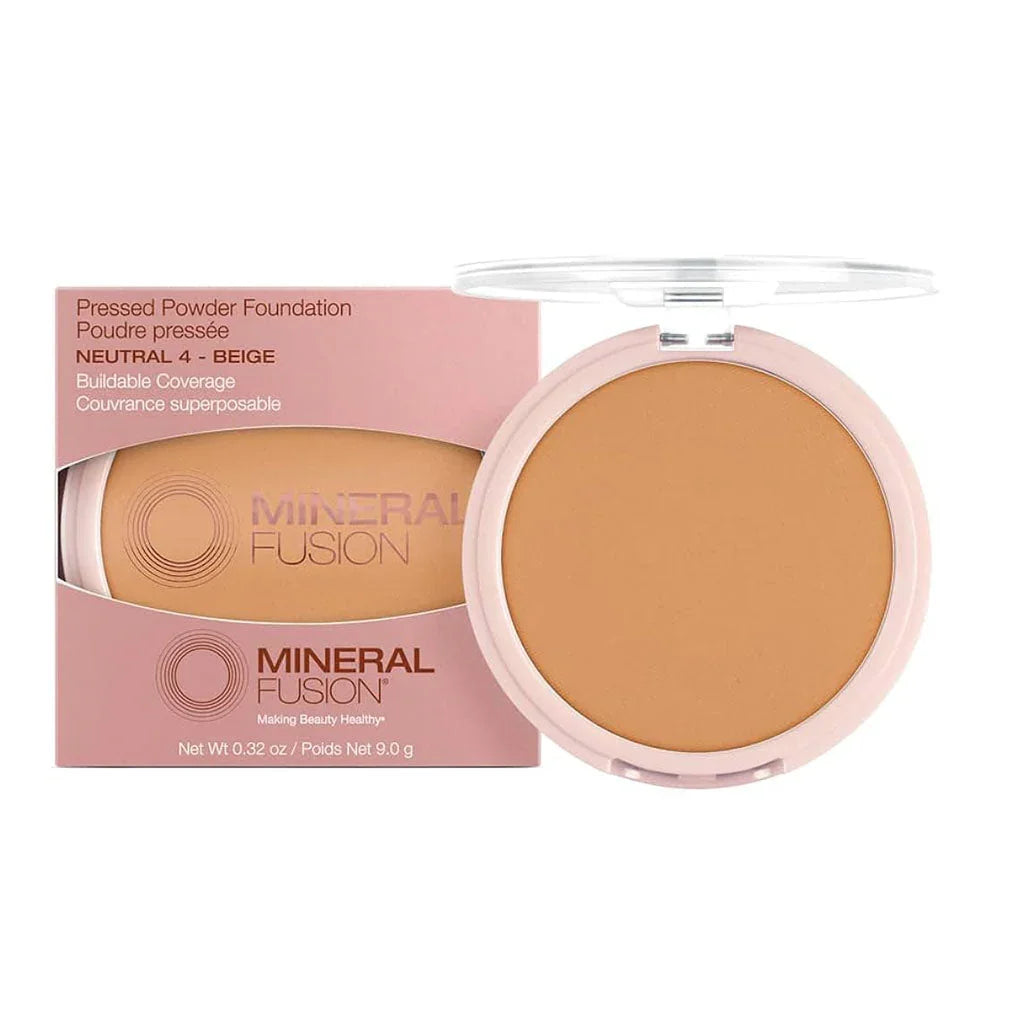 Neutral 4 Mineral Fusion pressed powder - La Boite à Grains