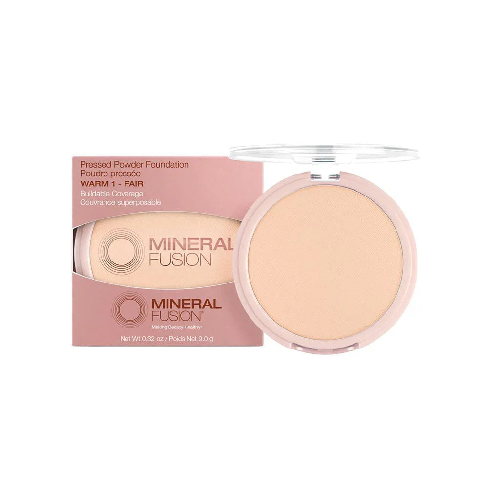 Warm 1 Mineral Fusion pressed powder - La Boite à Grains