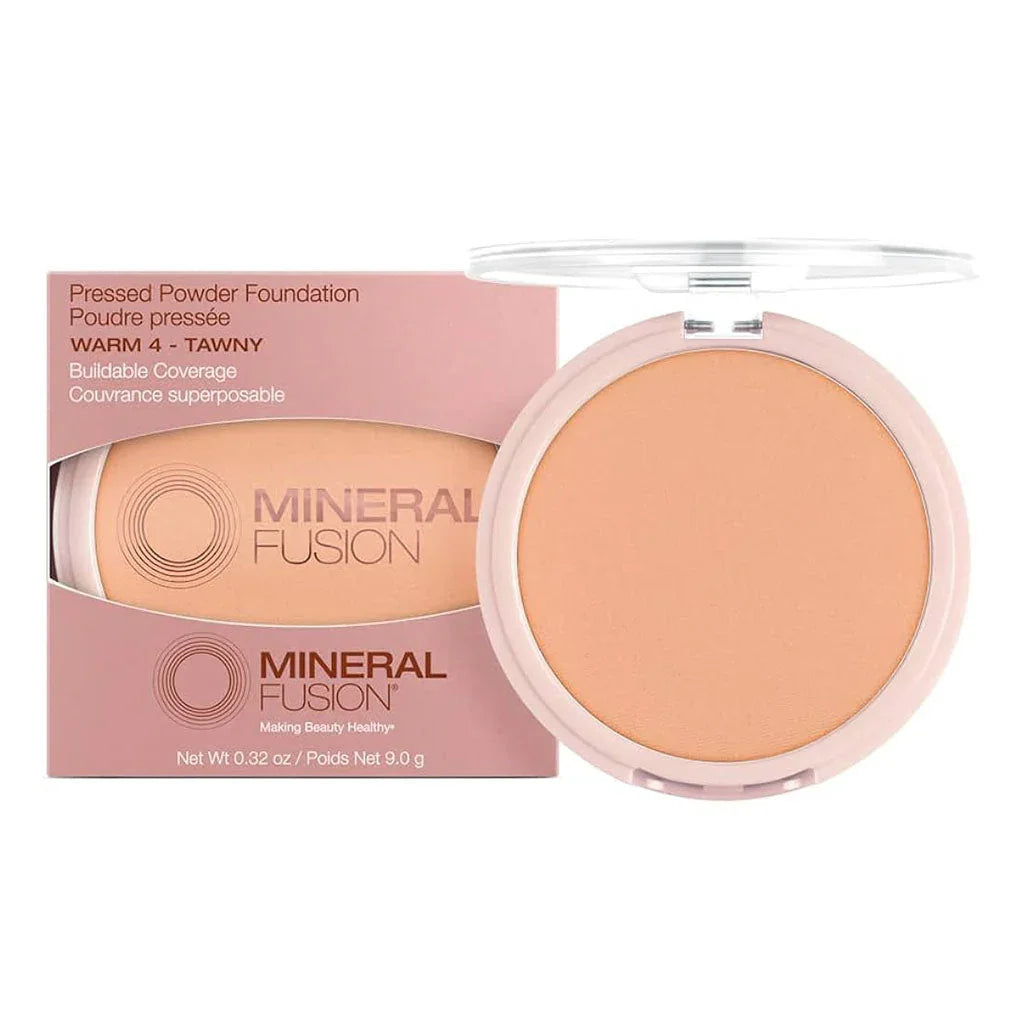 pressed powder arm 4 Mineral Fusion - La Boite à Grains