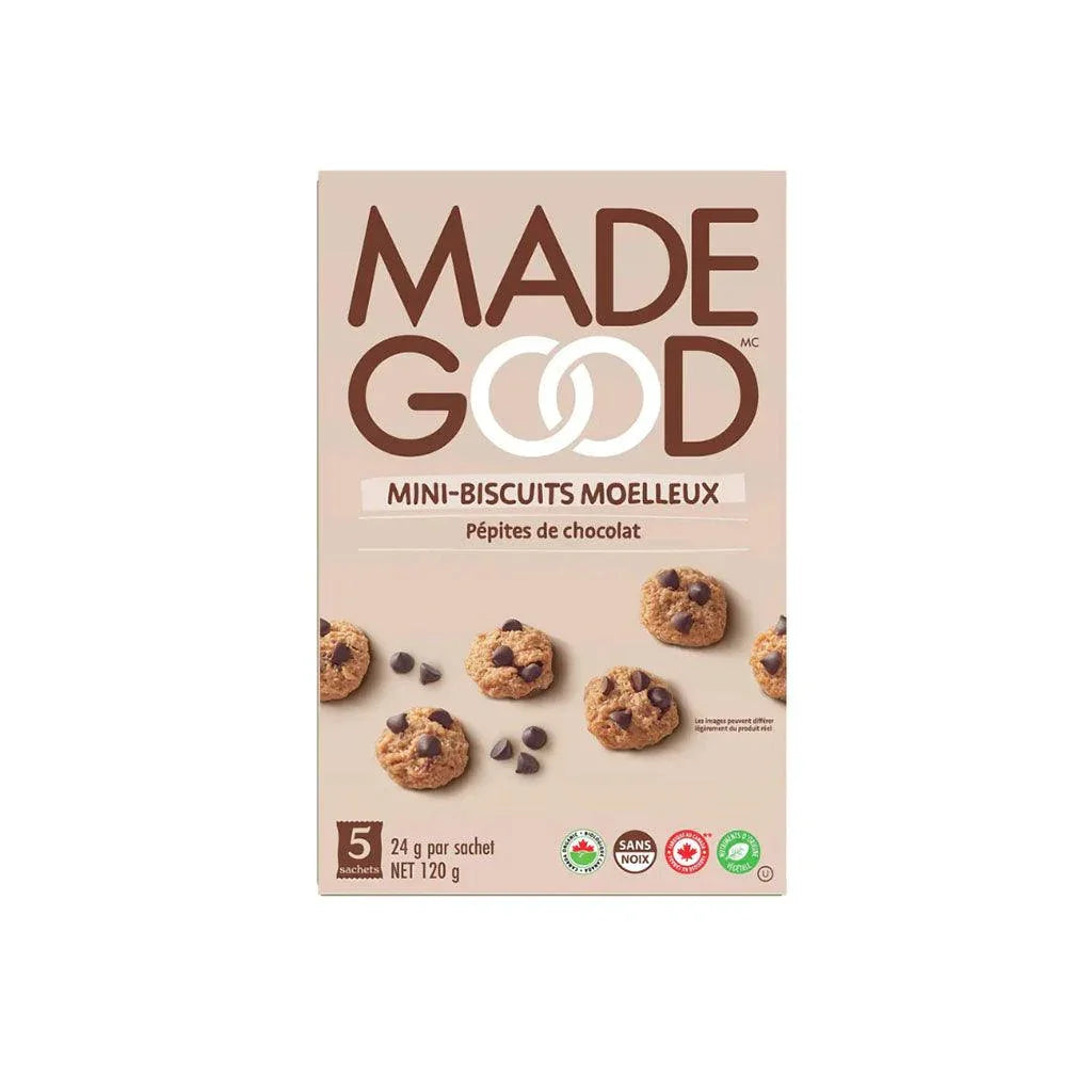 Made Good Mini Soft Chocolate Chip Cookies - La Boite à Grains