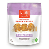 Mini Craquelins Artisanaux Parmesan Kii Naturals - La Boite à Grains