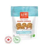 Mini Craquelins Artisanaux Tout Garni Kii Naturals - La Boite à Grains