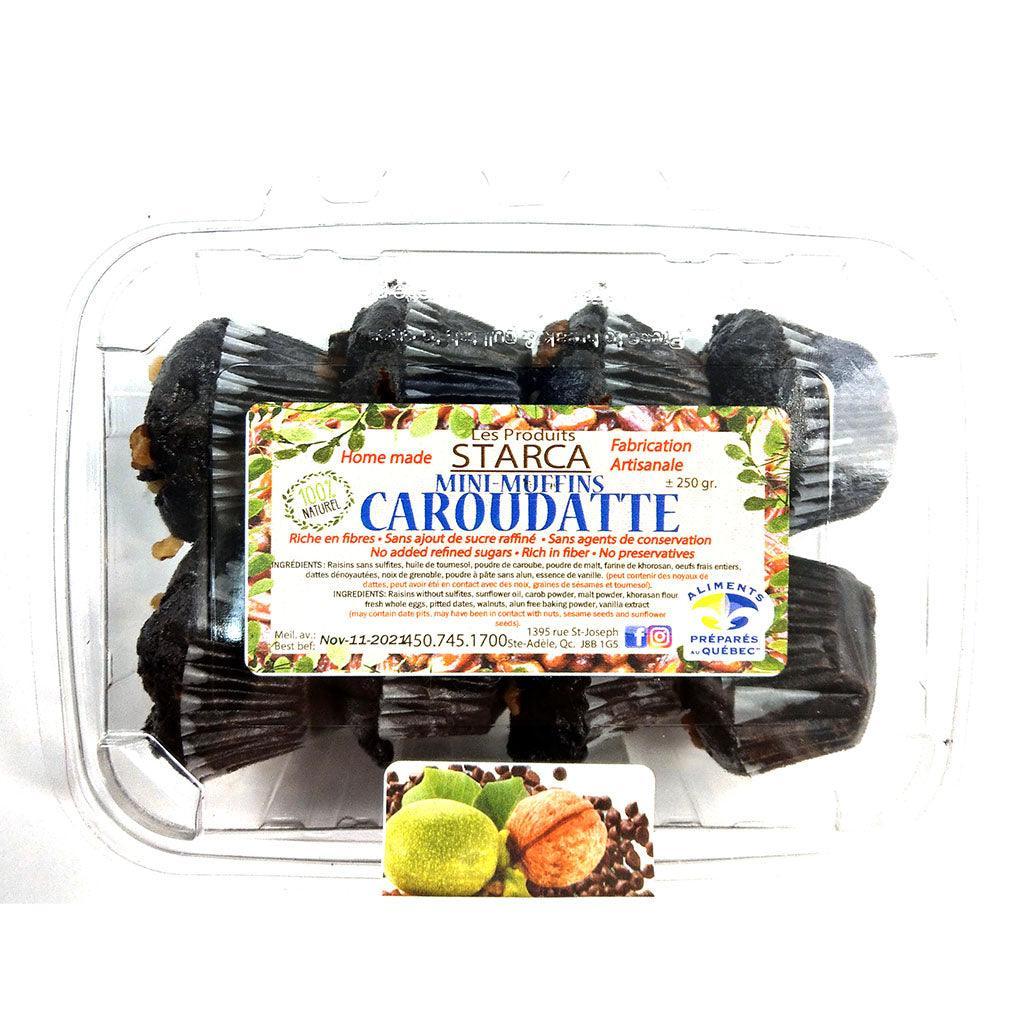 Caroudatte Mini Muffins Starca Products - La Boite à Grains