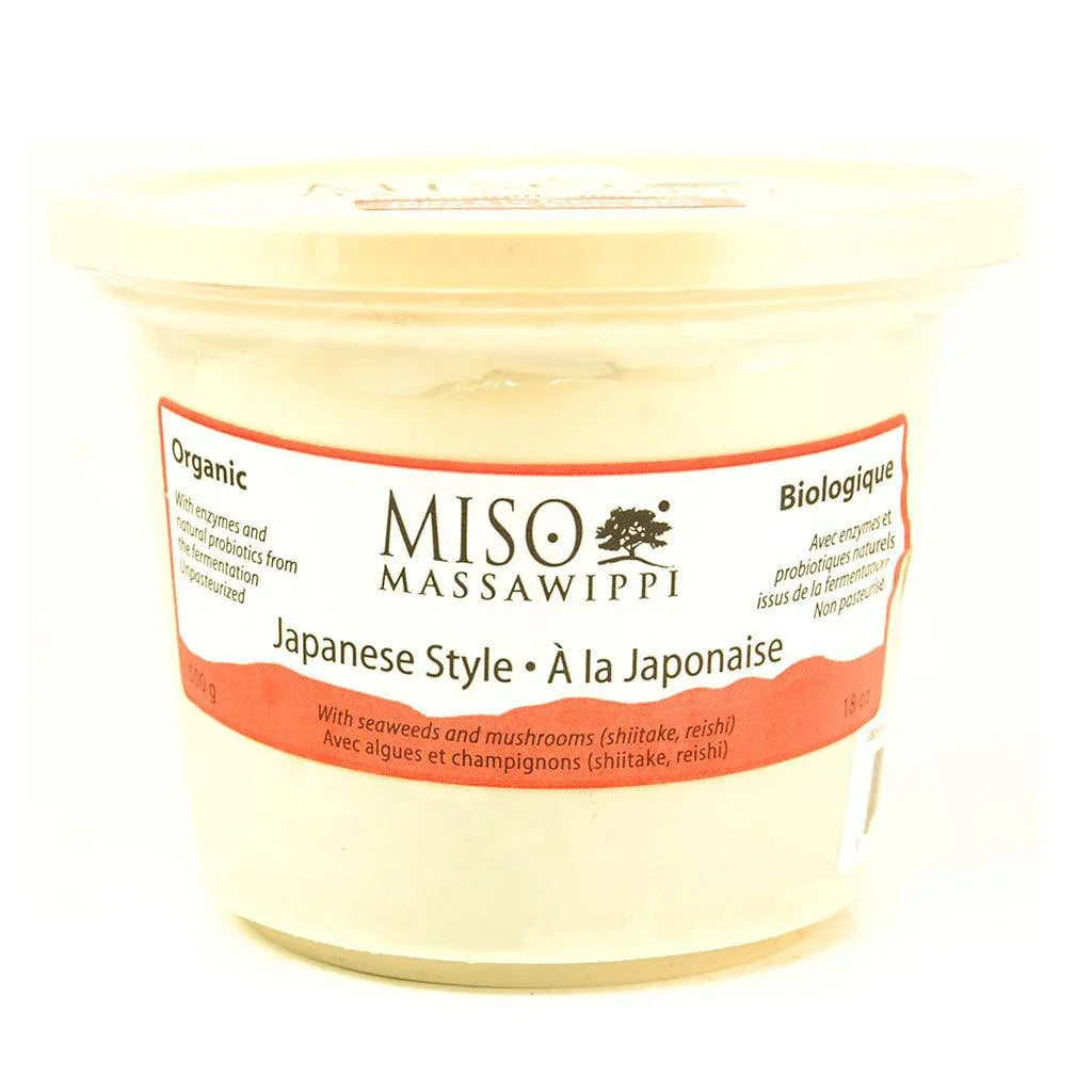 Organic Japanese Miso Aliments Massawippi - La Boite à Grains