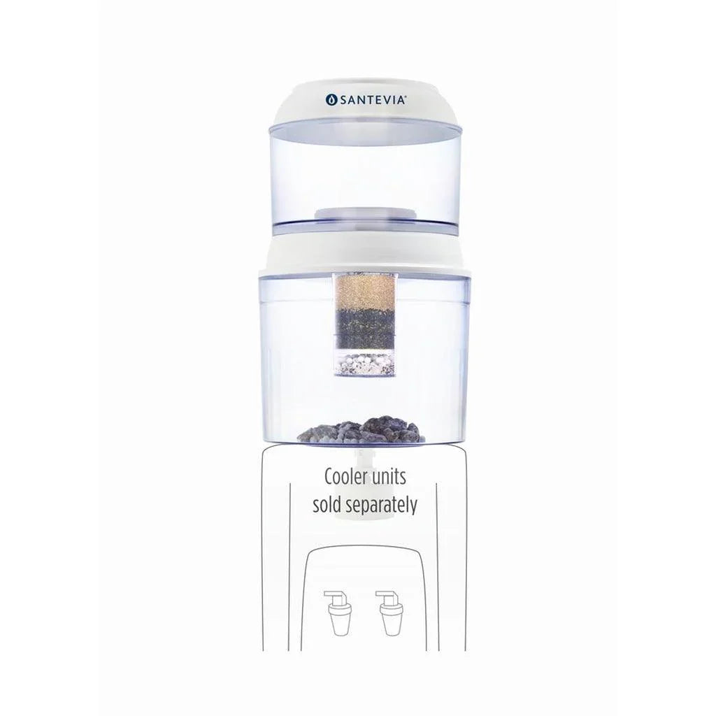 Modèle Distributeur - Système de Filtration d'Eau Santevia - La Boite à Grains