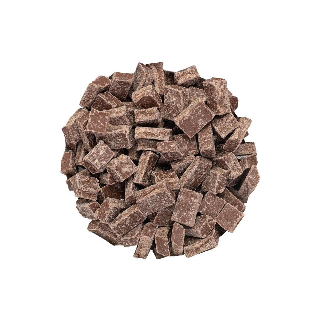 Morceaux de Chocolat Noir Mi-Sucré 55% Biologique (Vrac) - 1 kg