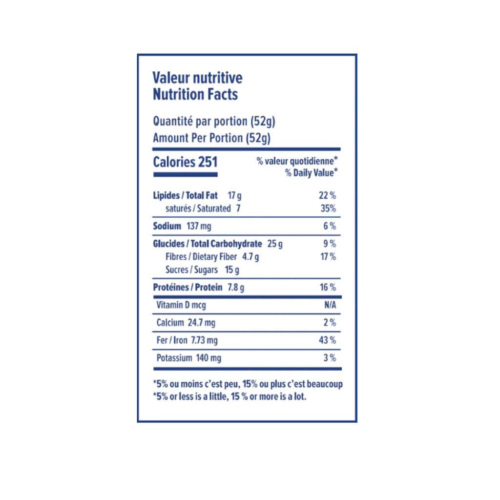 Moule de Luxe au Beurre d'Arachide et Chocolat Biologique Eatlove - La Boite à Grains