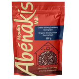 moulin abénakis crème biowig sarrasin biologique 350 g