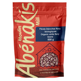moulin abénakis fèves blanches navy biologiques 500 g