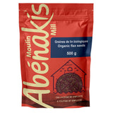 moulin abénakis graines de lin biologiques 500 g