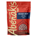 moulin abénakis sucre doré biologique 500 g