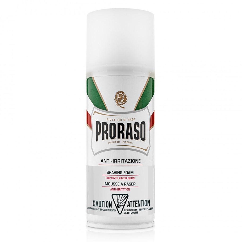 Mousse à Raser Peaux Sensibles Proraso - La Boite à Grains