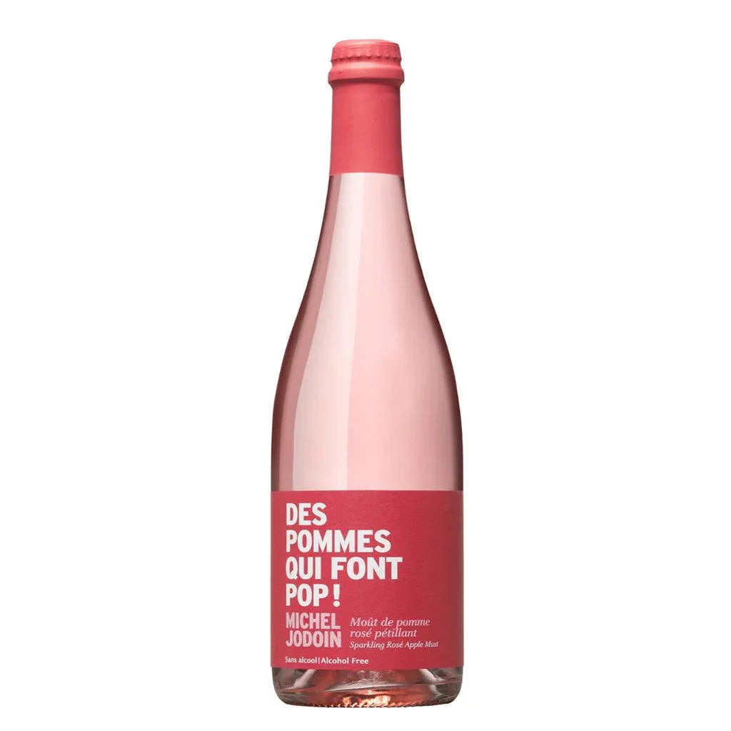 Sparkling Rosé Apple Must Michel Jodoin - La Boite à Grains