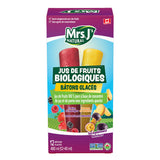 Bâtonnets Glacés aux Fruits Passion Tropicale & Explosion de Baies Biologique