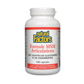 MSM Formule Articulations Natural Factors - La Boite à Grains