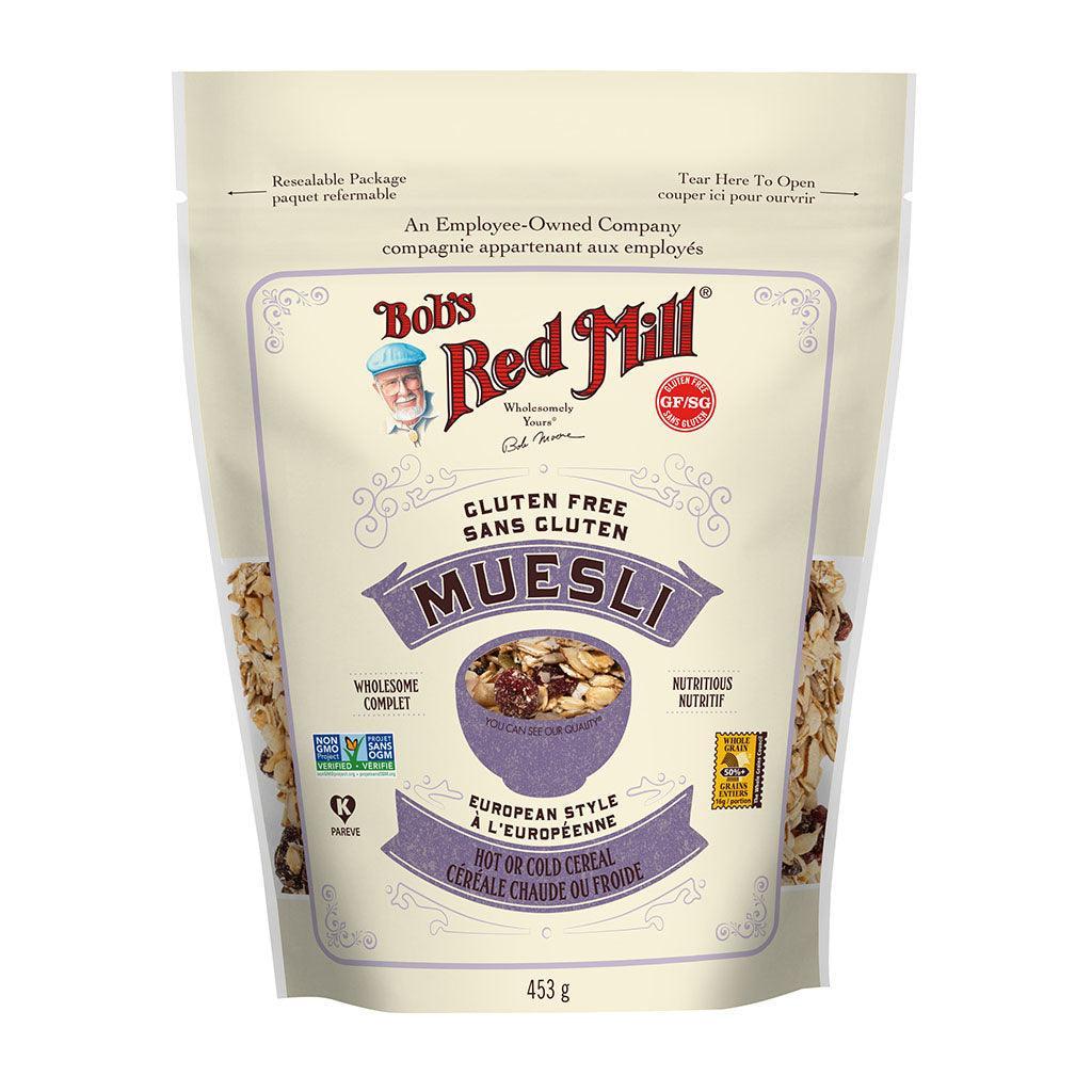 Bob's Red Mill Gluten Free European Whole Muesli - La Boite à Grains