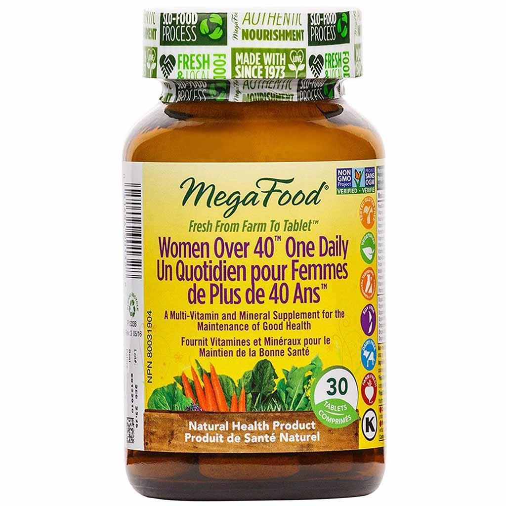 Multi For Women 40+ MegaFood - La Boite à Grains
