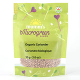 mumm's sprouting seeds coriander to sprout organic 30 g - La Boite à Grains