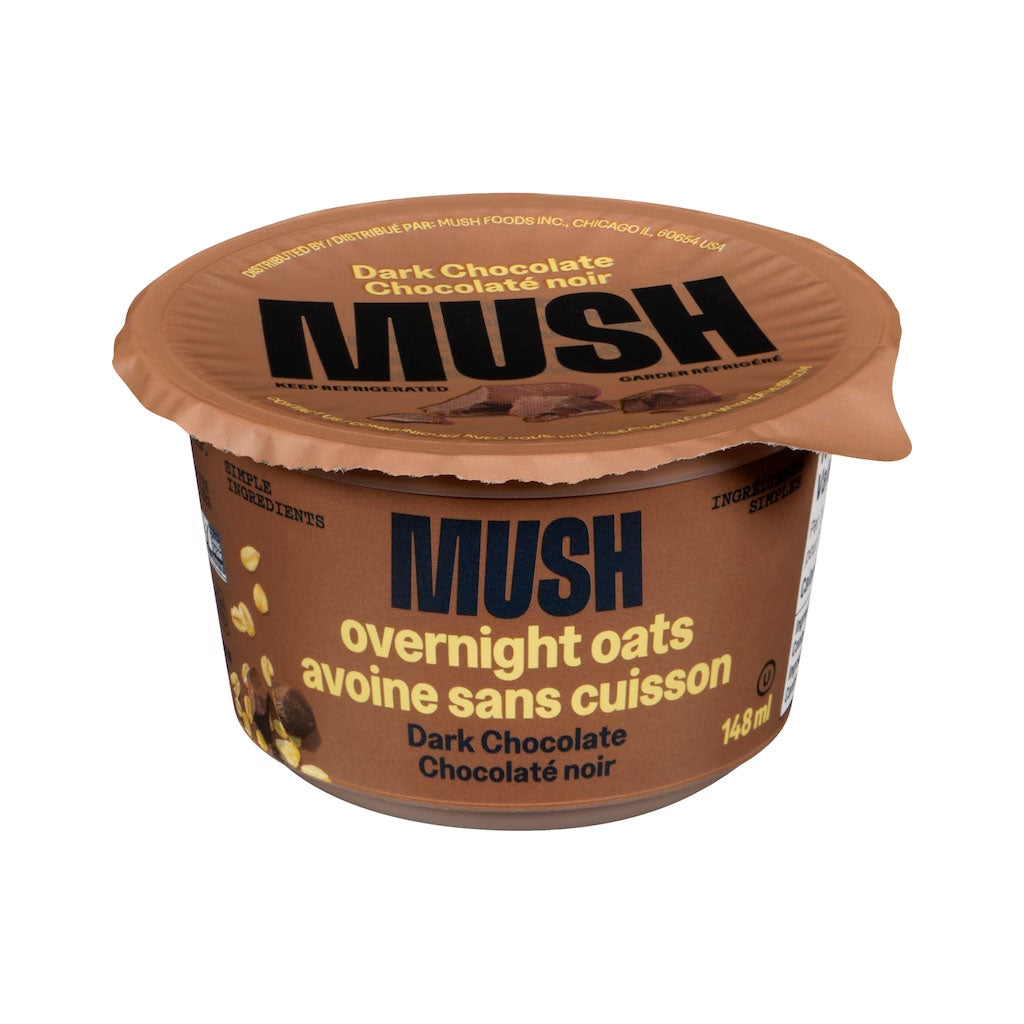 avoine sans cuisson chocolat noir Mush - La Boite à Grains