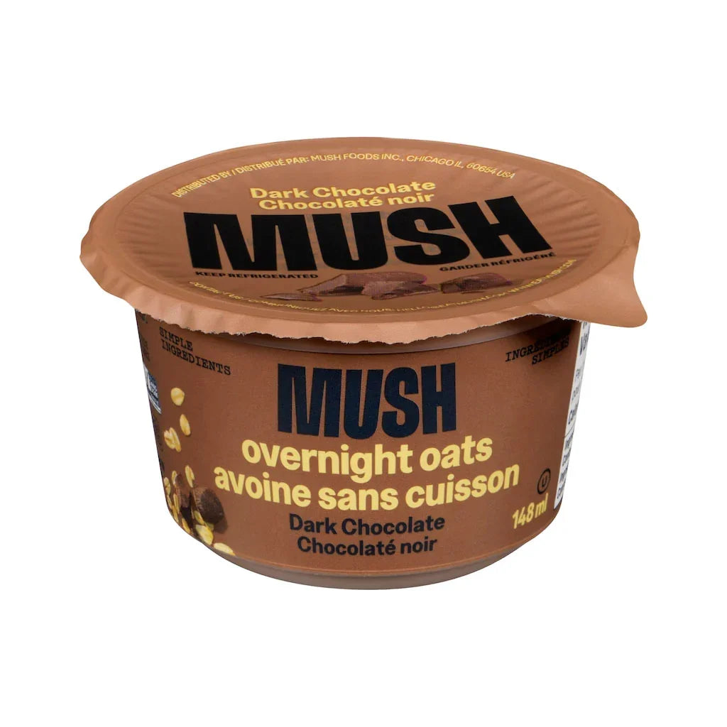 no-cook oats dark chocolate Mush - La Boite à Grains