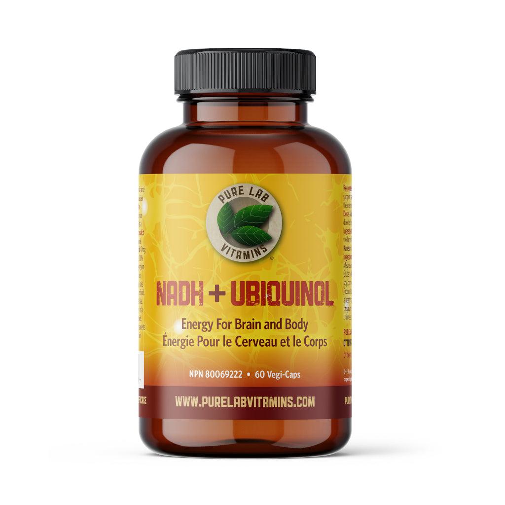 NADH + Ubiquinol Pure Lab Vitamins - La Boite à Grains