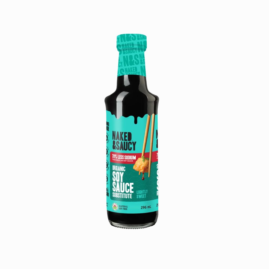 substitut sauce soya original biologique Naked & Saucy - La Boite à Grains