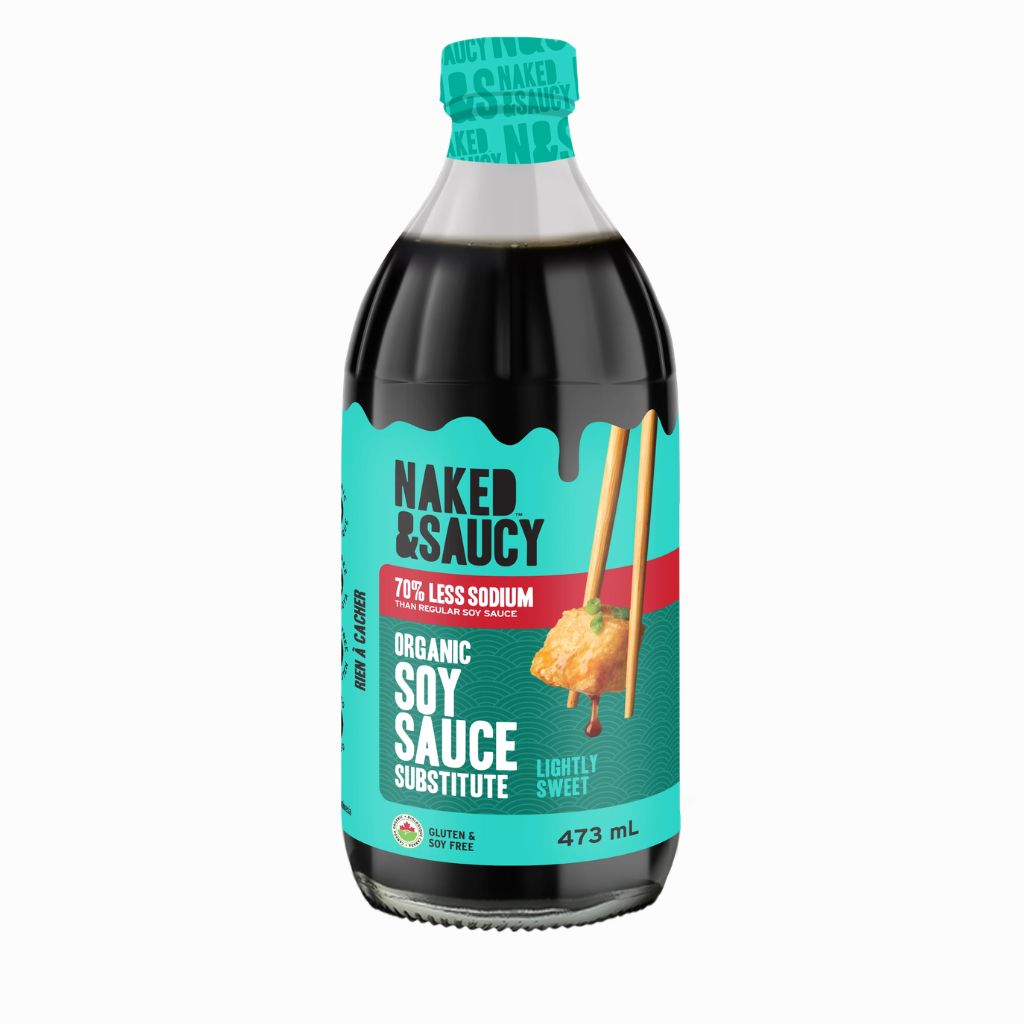 substitut sauce soya original biologique Naked & Saucy - La Boite à Grains