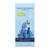natracare tampons en coton bio avec applicateur normal 16 unités - La Boite à Grains
