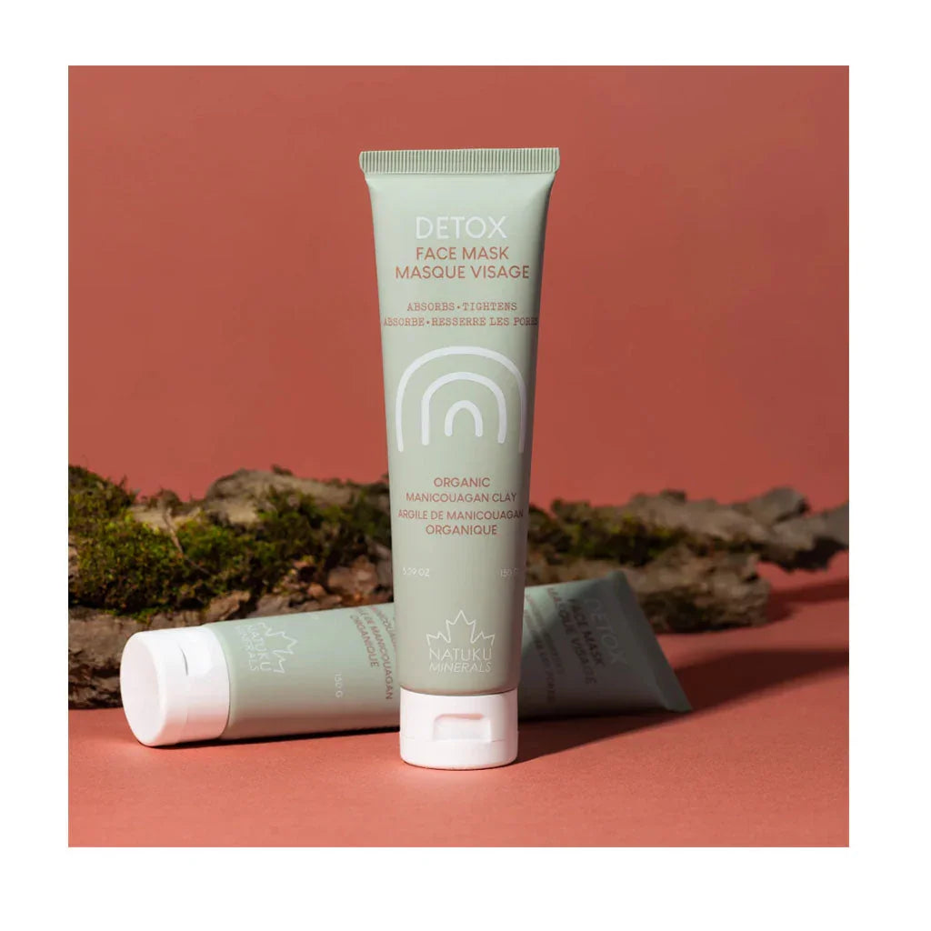 natuku minerals detox face mask - La Boite à Grains