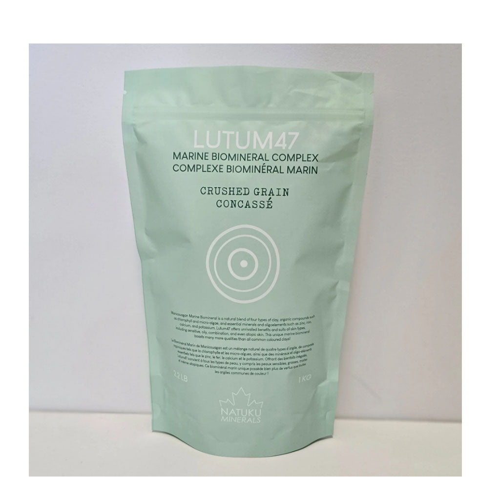 lutum47 crushed manicouagan clay - La Boite à Grains