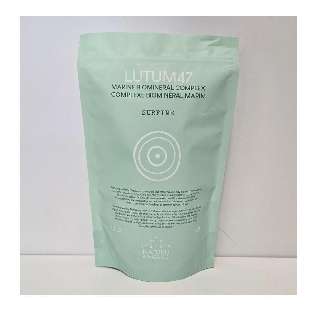 lutum47 superfine marine biomineral complex - La Boite à Grains
