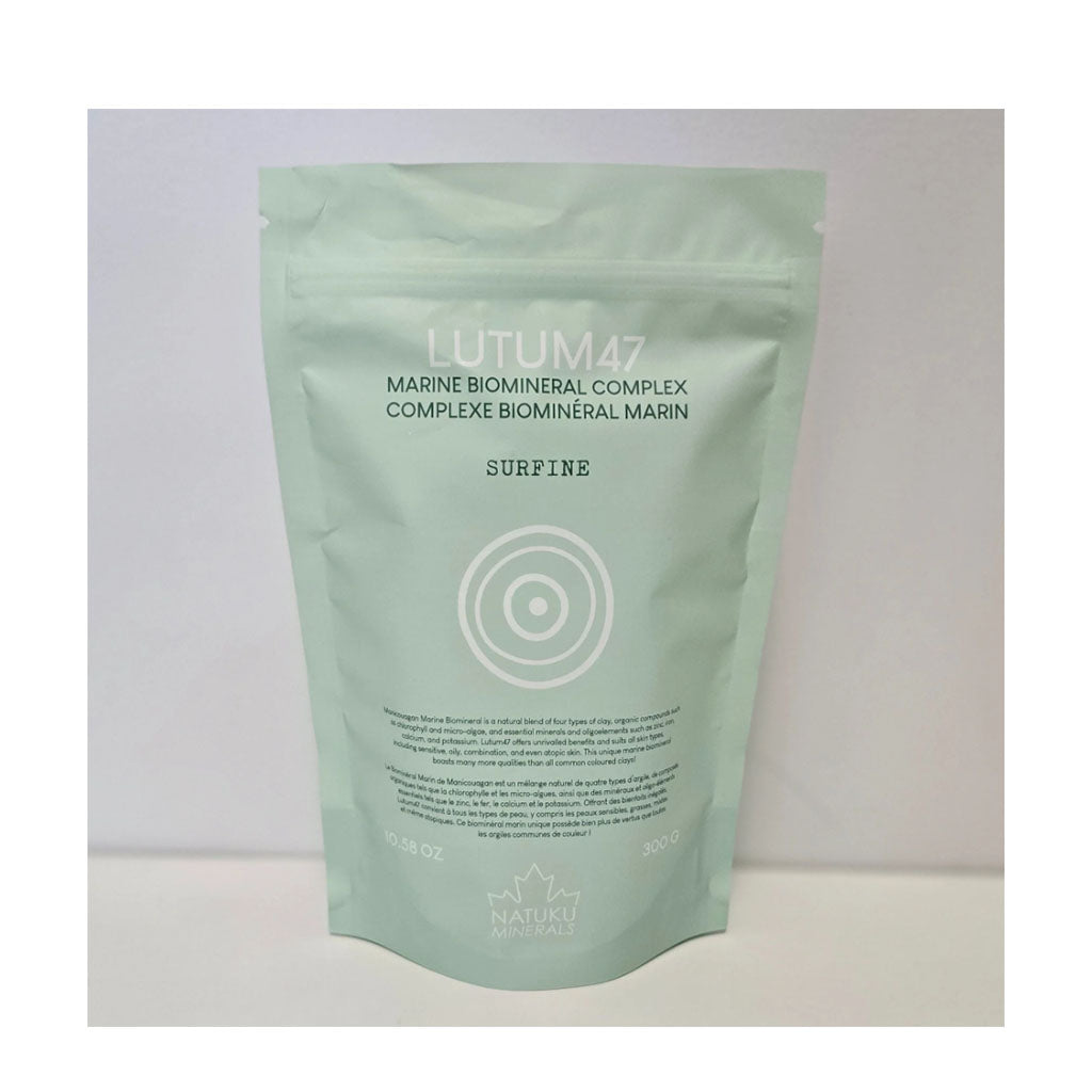 lutum47 superfine marine biomineral complex - La Boite à Grains