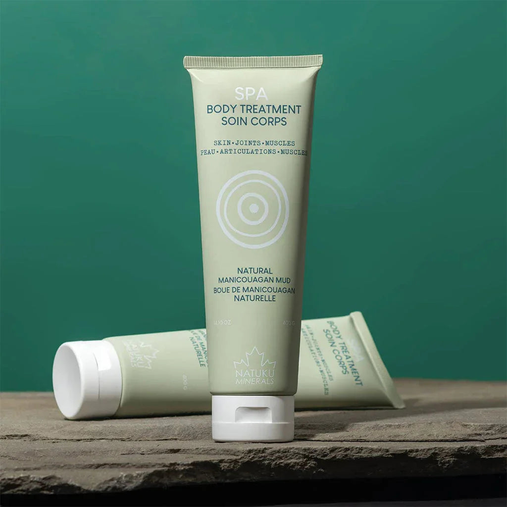 spa body treatment natural manicouagan mud - La Boite à Grains