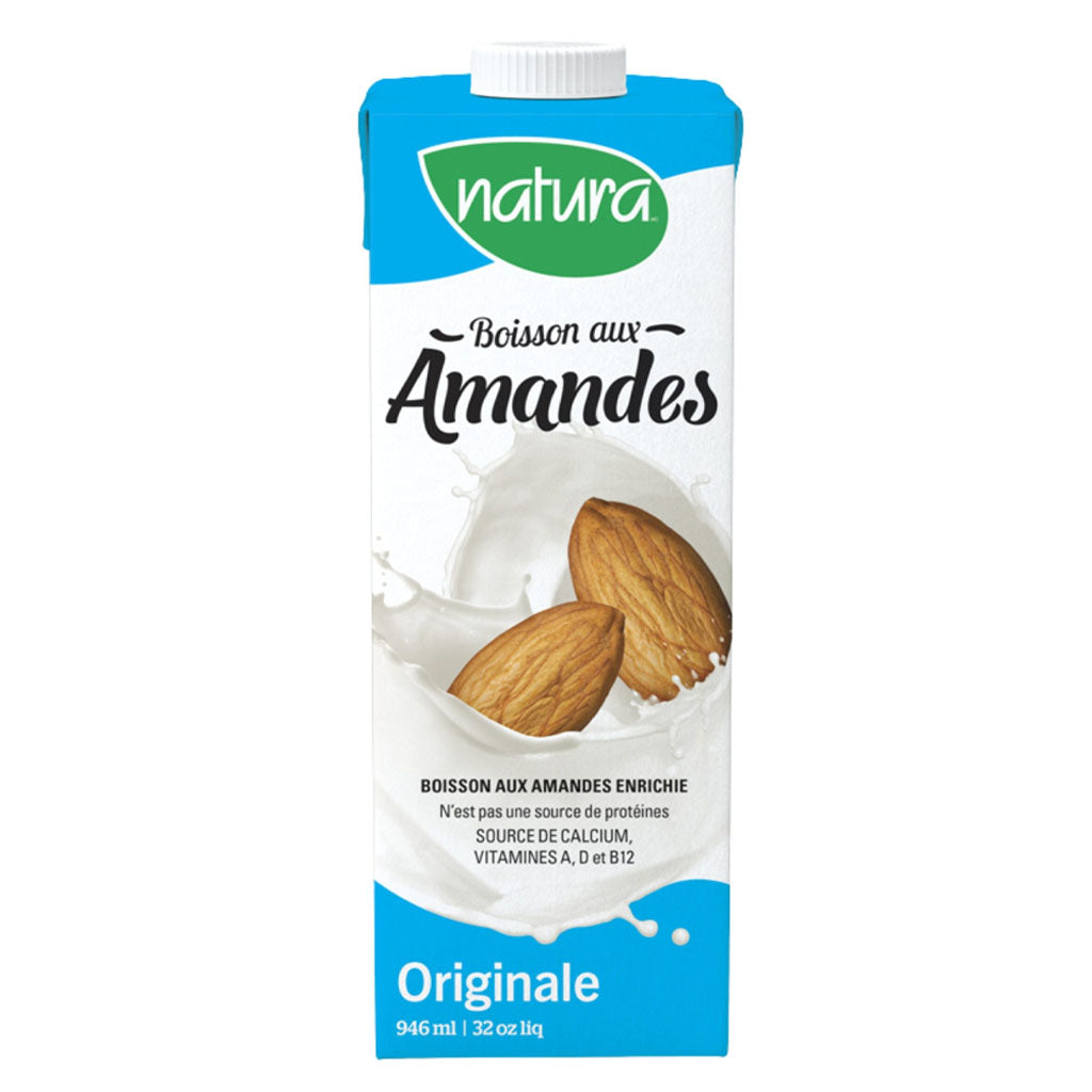 Natur-a boisson aux amandes original 946 ml - La Boite à Grains