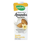Natur-a boisson aux amandes vanille non sucrée 946 ml - La Boite à Grains
