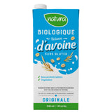 Natur-a boisson avoine simple sans gluten originale non sucrée biologique 946 ml - La Boite à Grains