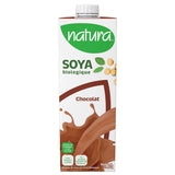 Natur-a organic chocolate soy drink 946 ml - La Boite à Grains