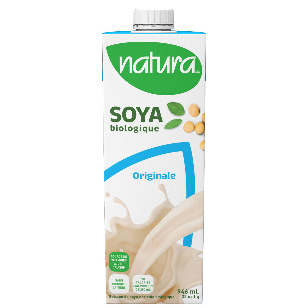 natur-a boisson de soya original biologique 946 ml - La Boite à Grains