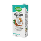 Natura unsweetened coconut drink with almonds - La Boite à Grains