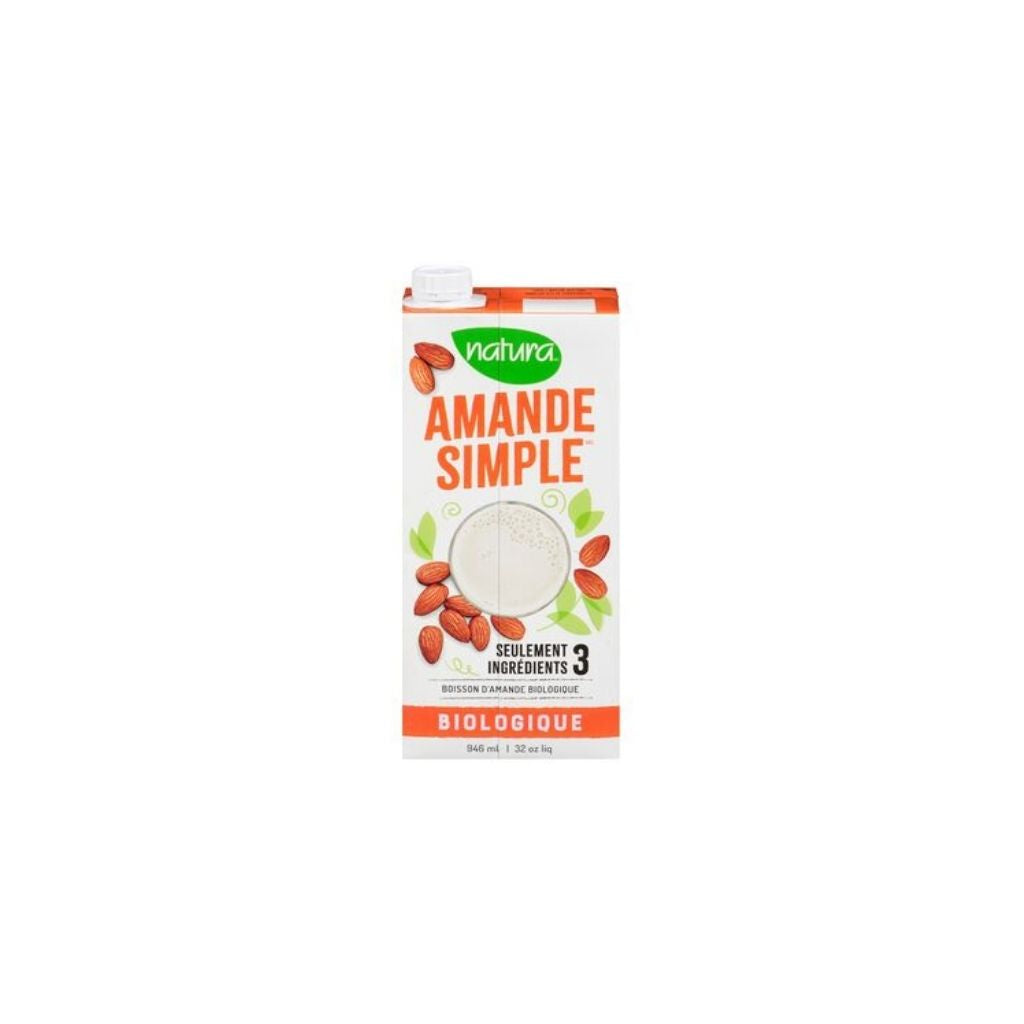 Amande simple biologique Natura - La Boite à Grains
