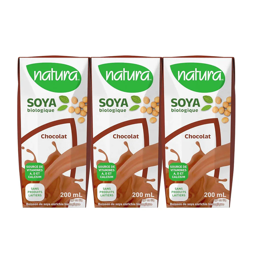 Natura chocolate soy drink - La Boite à Grains