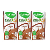 Natura chocolate soy drink - La Boite à Grains
