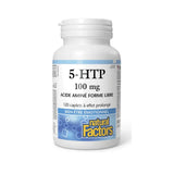 natural factors 5 htp 100 mg 120 caplets - La Boite à Grains