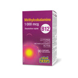 b12 90 comprimés Natural Factors - La Boite à Grains