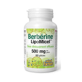 berbérine lipomicel 500 mg Natural Factors - La Boite à Grains