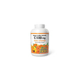 c 500 mg orange flavor Natural Factors - La Boite à Grains