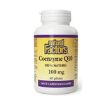 natural factors coenzyme q10 100 mg 60 capsules - La Boite à Grains